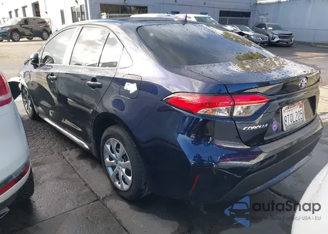 2021 Toyota Corolla Le из США, поврежденный, VIN 5YFEPMAE0MP163729